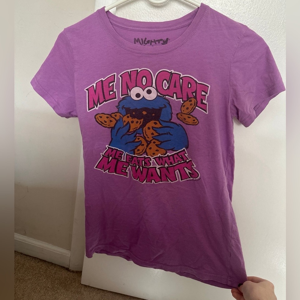 Cookie Monster Shirt